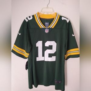 Nike Green Bay Packers Aaron Rodgers Stitched Jersey Large